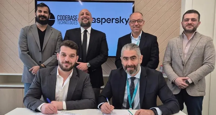 Kaspersky and Codebase Technologies sign MoU to strengthen cybersecurity in digital banking and fintech solutions