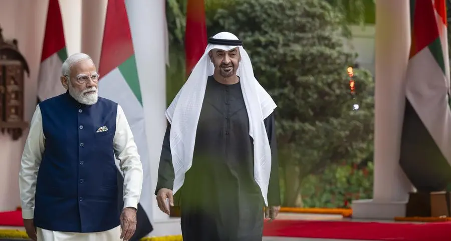 UAE President, Indian Prime Minister discuss ways to strengthen bilateral partnership
