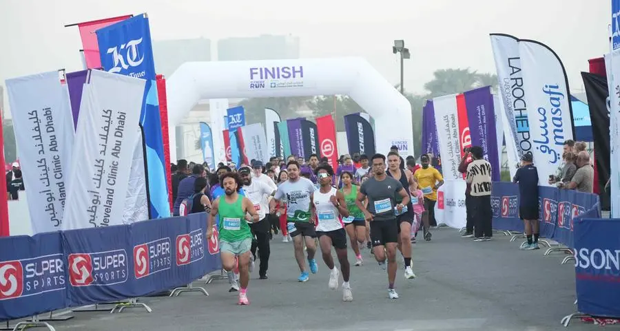 Cancer Run 2026 successfully concludes Dubai edition with 4,500+ attendees