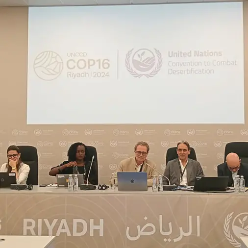 Greening the desert: SEKEM's vision for combating desertification at COP16 in Riyadh