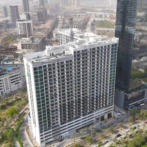 Luma Park Views hits 95% completion. 600 apartments nearing handover in JVC, Dubai