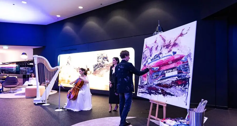 Nasser Bin Khaled Automobiles hosts exclusive private viewing of the Mercedes-AMG PureSpeed in Qatar