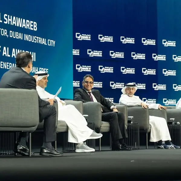 راكز تؤكد دورها الاستراتيجي في نمو القطاع الصناعي بدولة الإمارات العربية المتحدة خلال مشاركتها في معرض \"اصنع في الإمارات\" لعام 2025