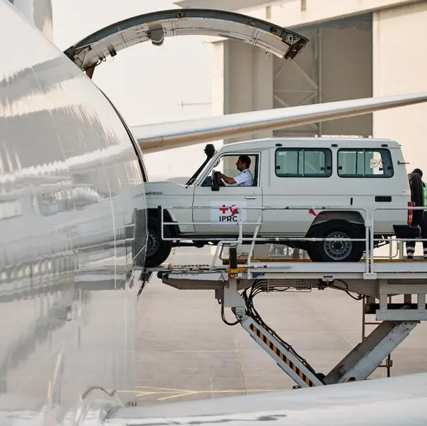 Dubai Humanitarian facilitates third airlift as part of Ebola outbreak response efforts in coordination with European Union