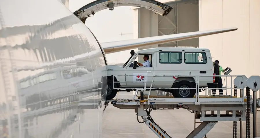Dubai Humanitarian facilitates third airlift as part of Ebola outbreak response efforts in coordination with European Union