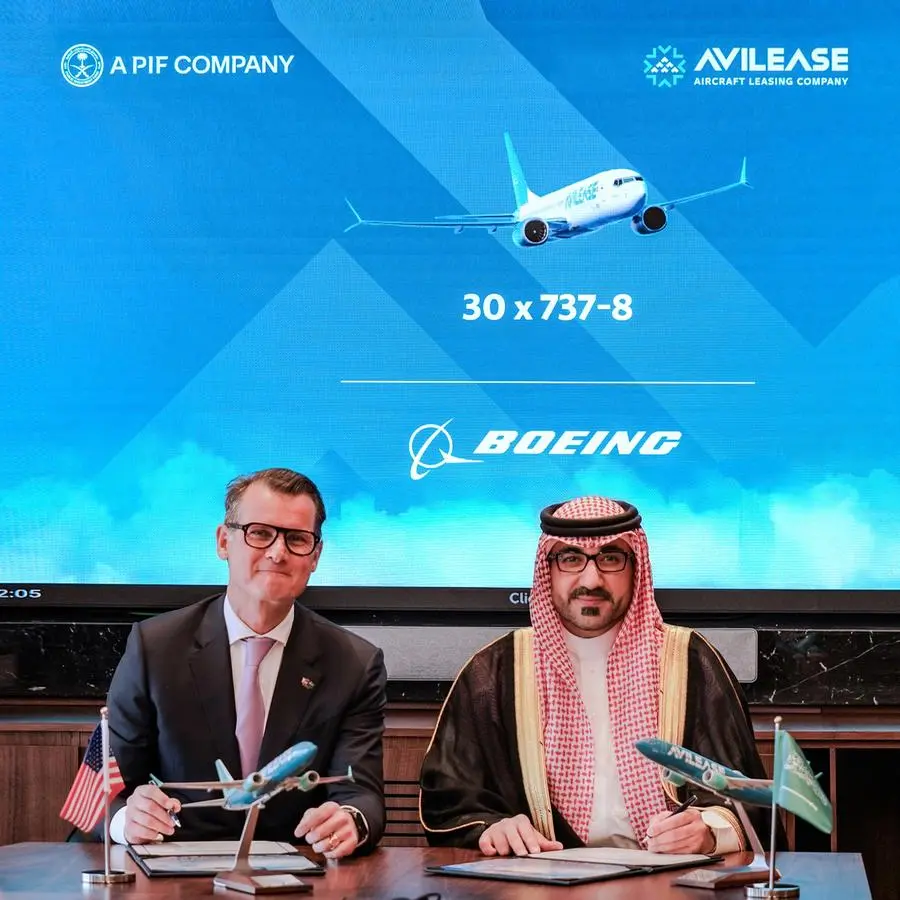 \"آفي ليس\" تُبرم أول صفقة شراء مباشرة مع بوينج تتضمن 30 طائرة جديدة من طراز 737-8