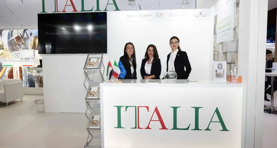 Italian Trade Agency brings nearly 100 companies to Big 5 Global 2024 and Marble & Stone World 2024