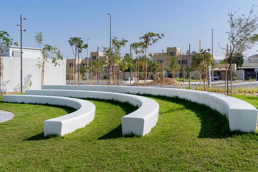 Public and recreational facilities in the Al Falah district . Image Courtesy: DMT Abu Dhabi