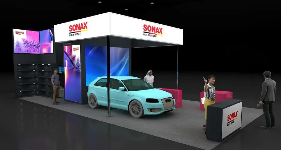 SONAX accelerates double-digit growth across GCC and Middle East with UAE distributor RAMY Automotive