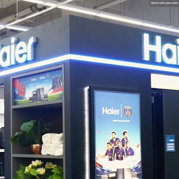 استراتيجية هاير العالمية للرعاية الرياضية: الارتقاء بالشراكات الكبرى لتمكين أنماط الحياة الذكية