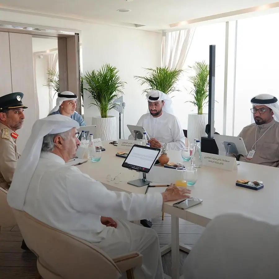 المجلس التنسيقي للرياضة يعقد اجتماعه الأول لعام 2026 لتبادل الرؤى والخطط الاستراتيجية وتوحيد الجهود لدفع مسيرة التنمية الرياضية في دولة الإمارات