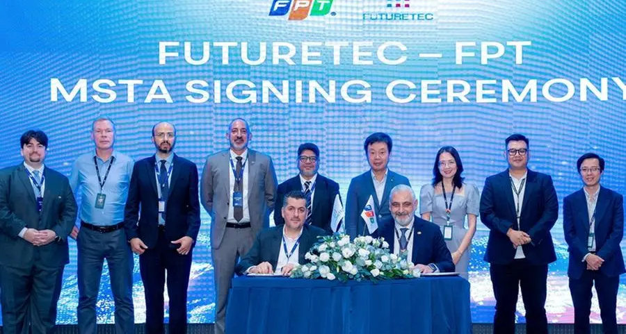 FPT و FutureTEC تعلنان عن شراكة استراتيجية حصرية لتسريع وتيرة التحول الرقمي في الشرق الأوسط