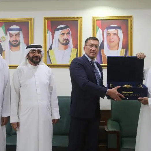 غرفة رأس الخيمة وجمهورية قيرغيزستان يبحثان أطر التعاون التجاري