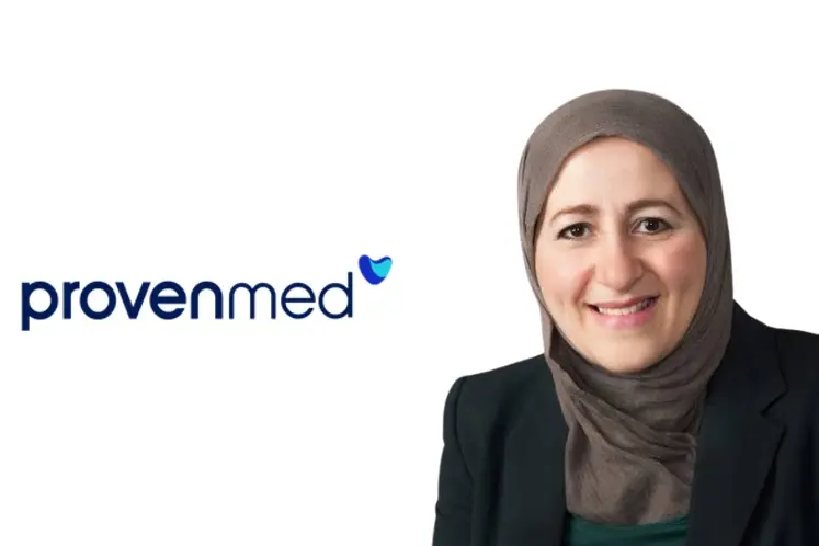 Dr. Nadia Boutaoui, Healthcare Innovation Leader, joins ProvenMed’s Advisory Board