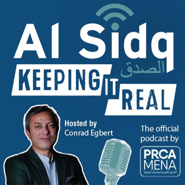 PRCA Mena launches regional podcast ‘AL SIDQ’ hosted by Conrad Egbert