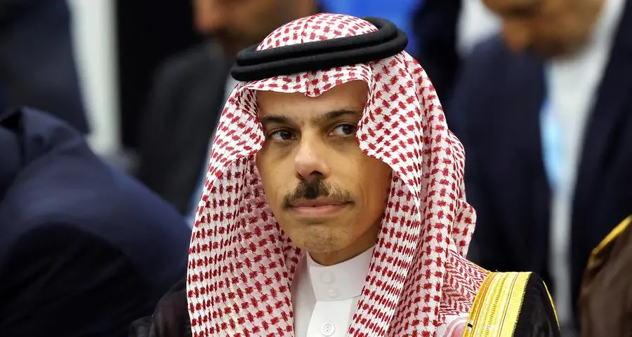 Saudi Arabia's foreign minister in US to plan Trump visit