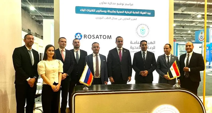 روساتوم ومصر تبحثان إنشاء مركز للطب النووي لتعزيز خدمات الرعاية الصحية المتقدمة في البلاد