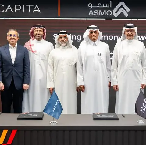 ASMO partners with Arcapita to develop a 1.4mln sqm logistics facility at SPARK