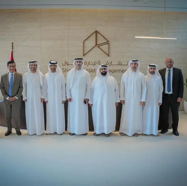 Sharjah Asset Management receives delegation from MoEI and SNOC to strengthen strategic cooperation