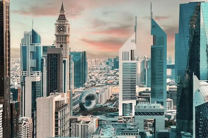 Dubai skyline. Image Courtesy: W Capital