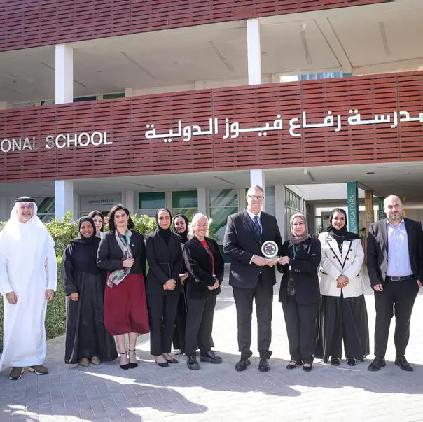 Riffa Views International School awarded Golden Quality Seal and “Outstanding” rating