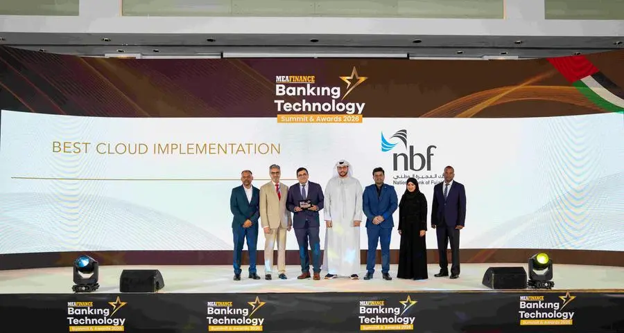 بنك الفجيرة الوطني يحصد ثلاث جوائز من تكنولوجيا البنوك للتمويل في منطقة الشرق الأوسط وأفريقيا لعام 2026