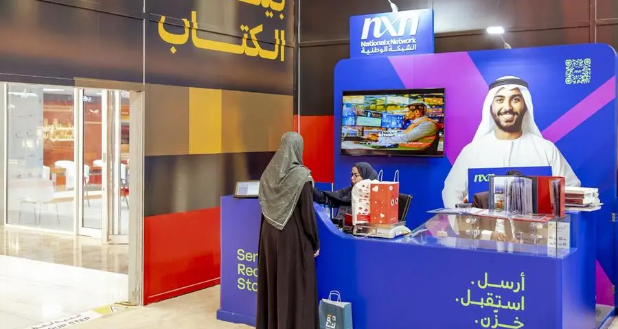 NXN enhances visitor experience at Sharjah International Book Fair 2025 with on-site shipping services