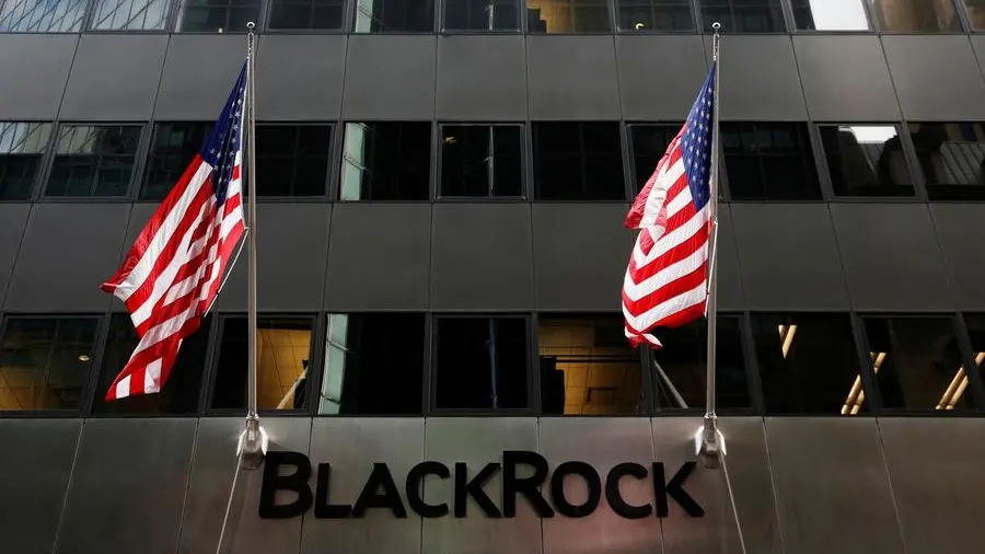 BlackRock's assets hit record $14trln on fourth-quarter markets rally