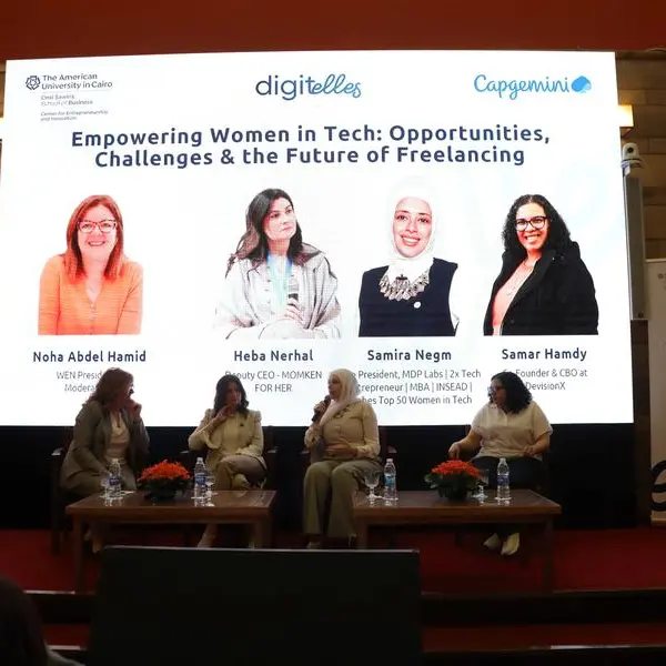 AUC and Capgemini launch Digitelles Misr to equip women with AI and digital marketing skills