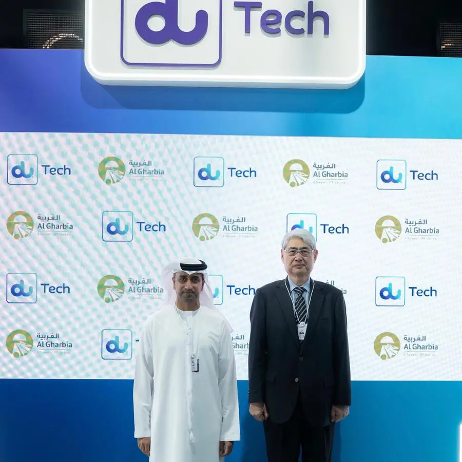 Du and Al Gharbia Pipe Company announce strategic partnership to advance industrial AI Vision technology across UAE manufacturing sector
