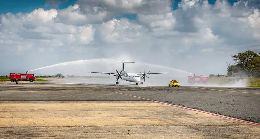 Jambojet adds new Dash 8 Q-400 aircraft to its fleet amid growing domestic demand