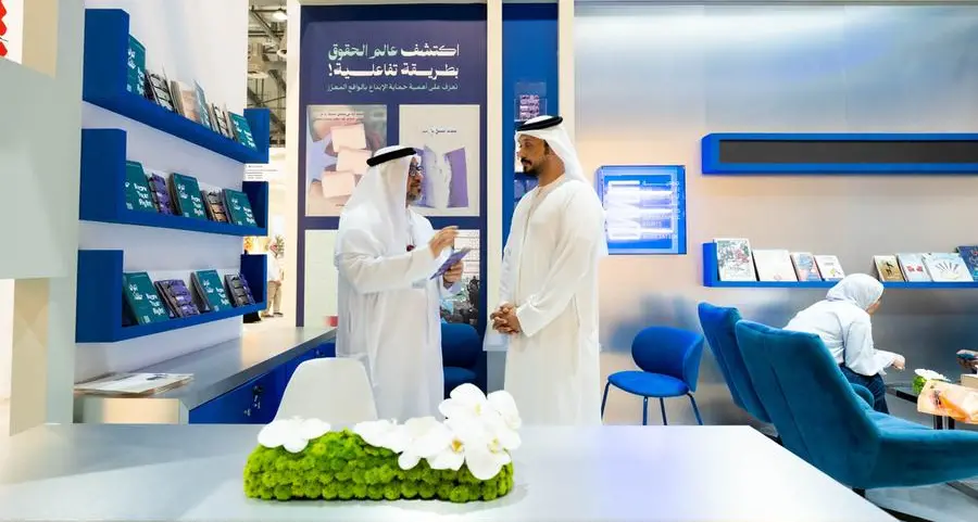 ERRA continues its efforts to foster a culture of rights protection at the Sharjah International Book Fair 2025