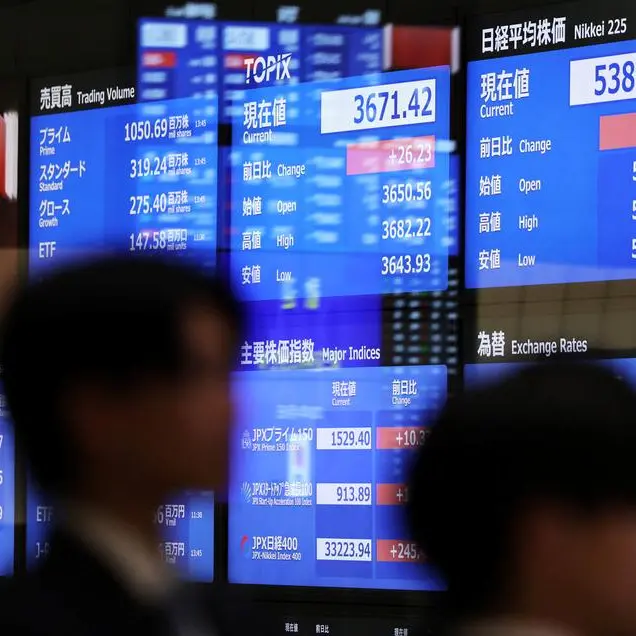 Asian shares scale six-week peak on hopes for US-Iran peace talks