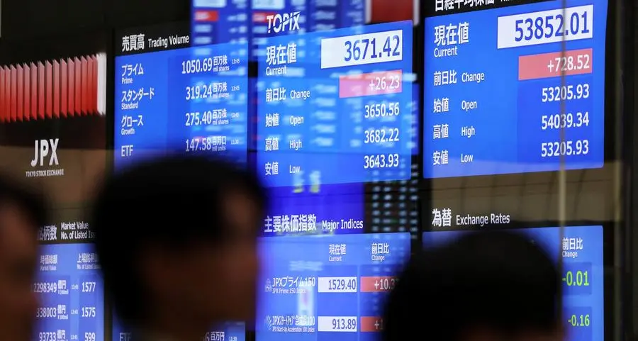 Asian shares scale six-week peak on hopes for US-Iran peace talks