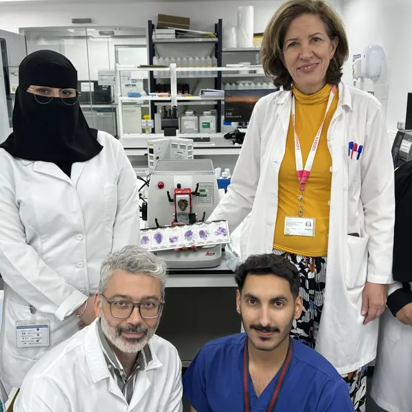 KFSHRC implements advanced technology for single-step cancerous tissue examination