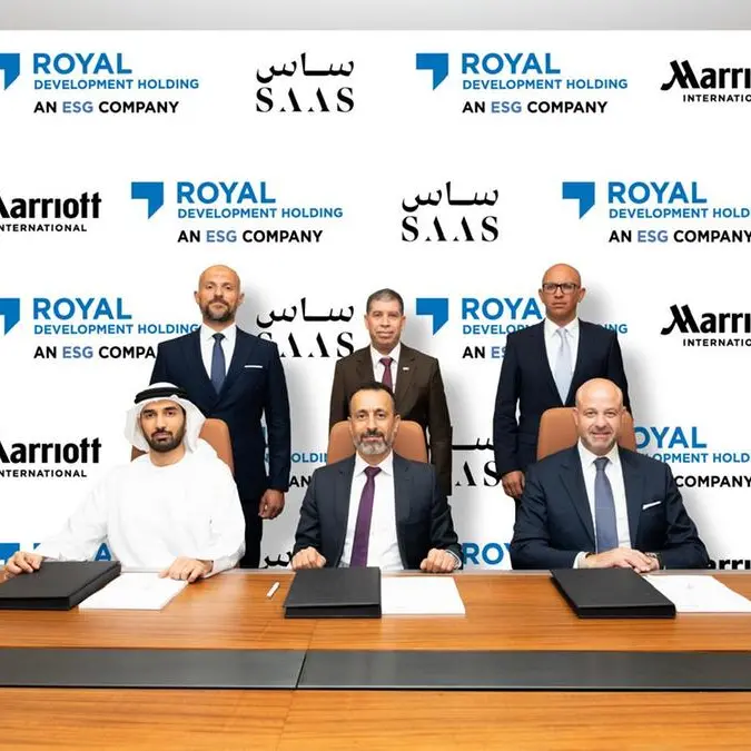 Royal Development Holding partners with SAAS
