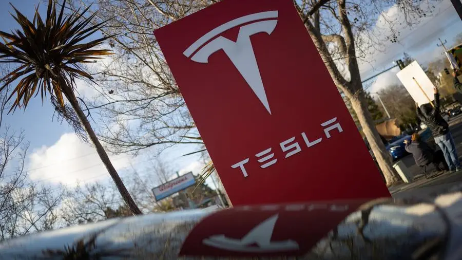 Tesla’s stock defied gravity for years. Is Elon Musk’s EV party over?