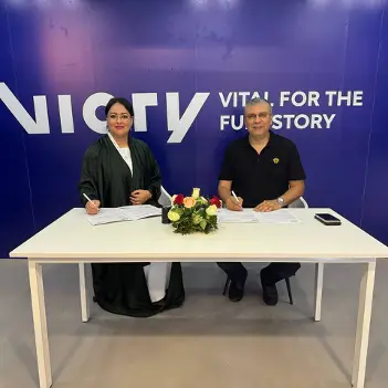 Viory broadens reach signing strategic partnerships at 25th Arab Radio and Television Festival