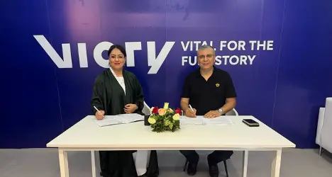 Viory broadens reach signing strategic partnerships at 25th Arab Radio and Television Festival