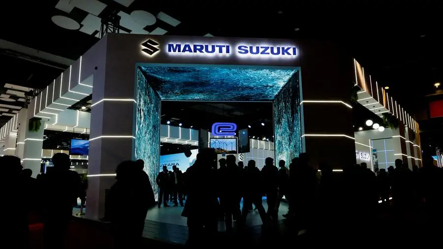 India's Maruti Suzuki cuts near-term EV production amid rare earths crisis