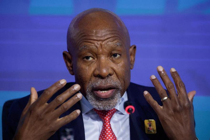 Middle East war turmoil clouds rate cut prospects, South Africa central bank chief says