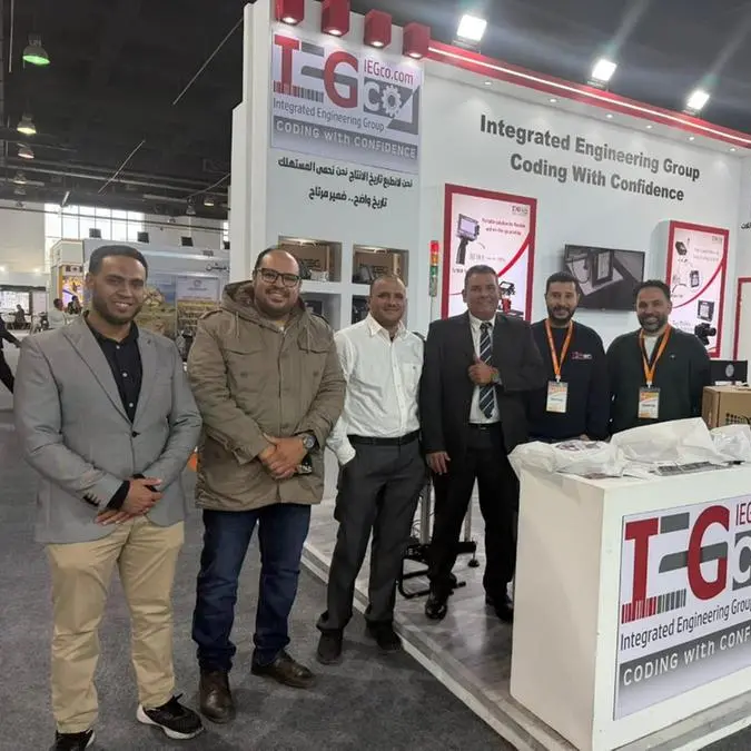 IEGCO showcases 4 locally manufactured machines for the first time at Grain Tech Egypt