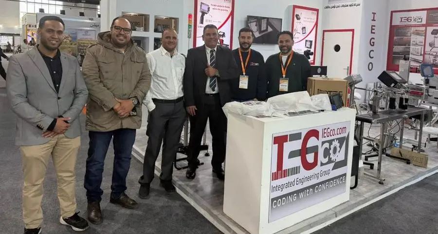 IEGCO showcases 4 locally manufactured machines for the first time at Grain Tech Egypt