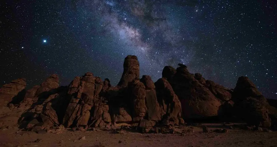 AlUla recognised in Wanderlust Green List for sustainable astrotourism excellence