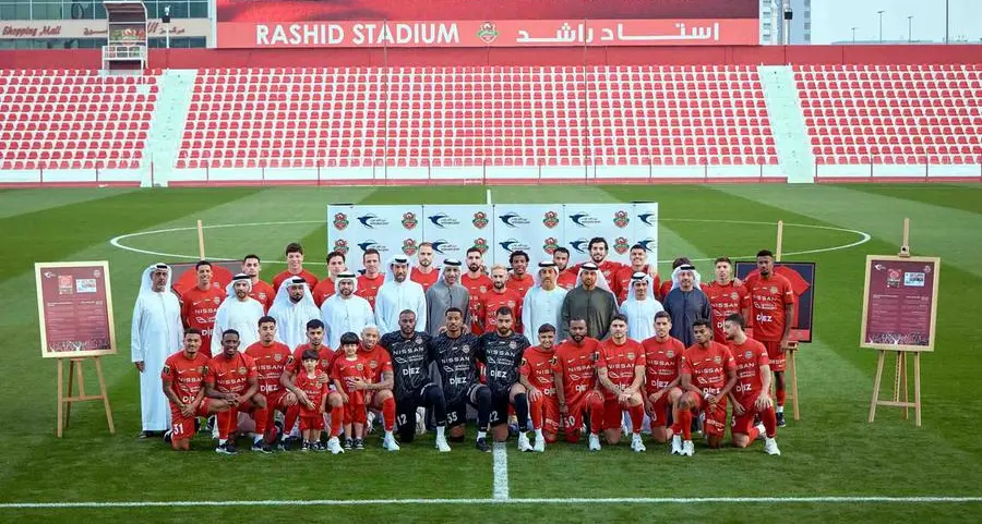 Emirates Post and Shabab Al Ahli commemorate Al Fursan’s historic quadruple with stamp collection