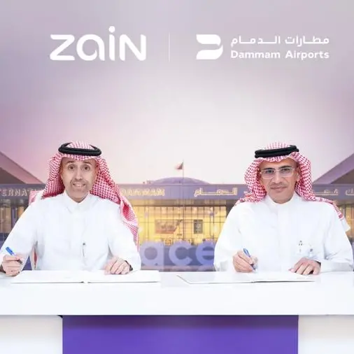 Zain KSA and Dammam Airports sign MoU to enhance digital infrastructure