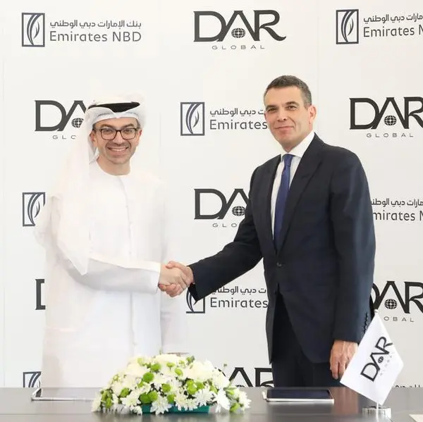 Emirates NBD successfully executes $250mln Syndicated Term Loan facility for DAR Global