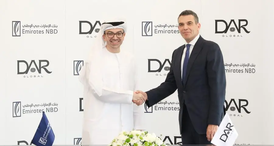 Emirates NBD successfully executes $250mln Syndicated Term Loan facility for DAR Global