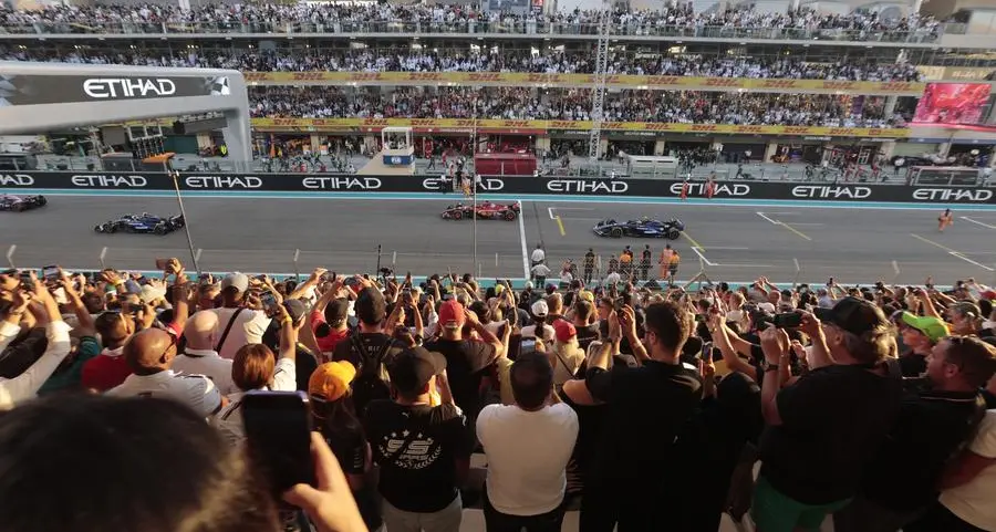 Record crowds are expected for the biggest ever Abu Dhabi Grand Prix