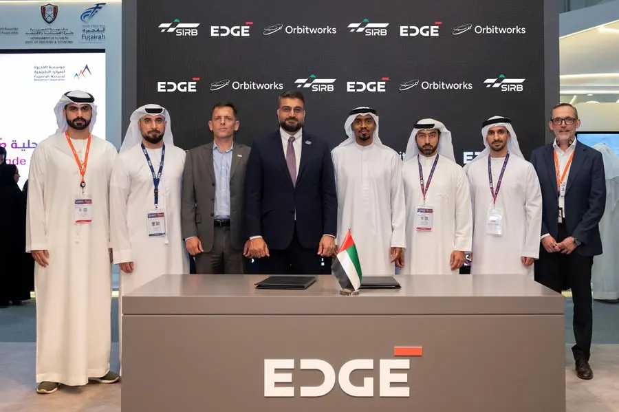 UAE’s EDGE Taps Orbitworks to Build Sovereign Satellite Capabilities Under Sirb Program